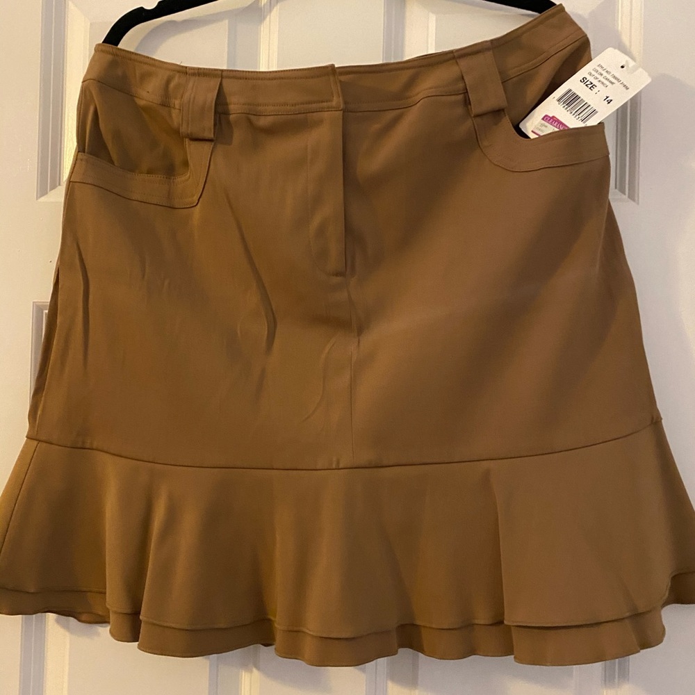 Brand new stretch Out of Africa flared skirt